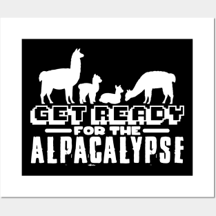 Get Ready for The Alpacalypse Posters and Art